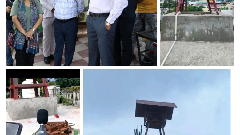 राज्य में पहली बार देहरादून को मिला आधुनिक लांग रेंज सायरन सिस्टम; आपातकालीन चेतावनी के लिए 08 और 16 किमी रेंज के सायरन से लैस होगा जिला प्रशासन