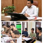 डीएम सविन बंसल का सख्त निर्देश—जल संकट, पानी की कमी व सप्लाई समस्याओं का हर दिन उसी दिन हो त्वरित समाधान