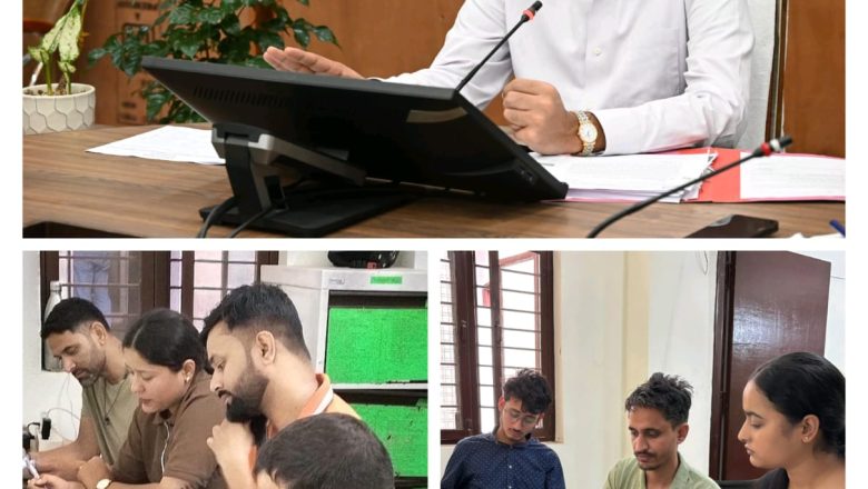 डीएम सविन बंसल का सख्त निर्देश—जल संकट, पानी की कमी व सप्लाई समस्याओं का हर दिन उसी दिन हो त्वरित समाधान