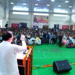 रक्षाबंधन समारोह 2025 में सम्मिलित हुए सीएम धामी