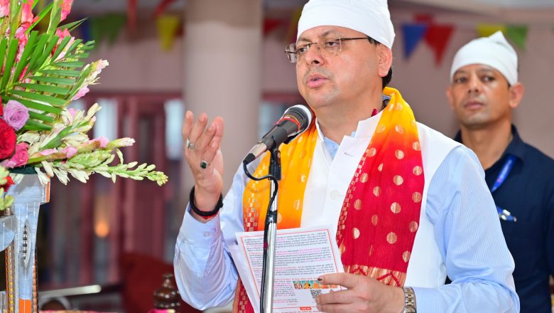 मुख्यमंत्री धामी ने प्रदेश में सख्त धर्मांतरण विरोधी कानून भी लागू किया है