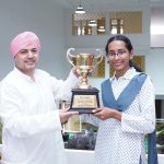 टेबल टैनिस खिलाड़ी स्तुति कुकरेती की प्रतिभा को श्री गुरु राम राय विश्वविद्यालय ने किया सम्मानित