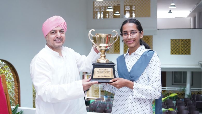 टेबल टैनिस खिलाड़ी स्तुति कुकरेती की प्रतिभा को श्री गुरु राम राय विश्वविद्यालय ने किया सम्मानित