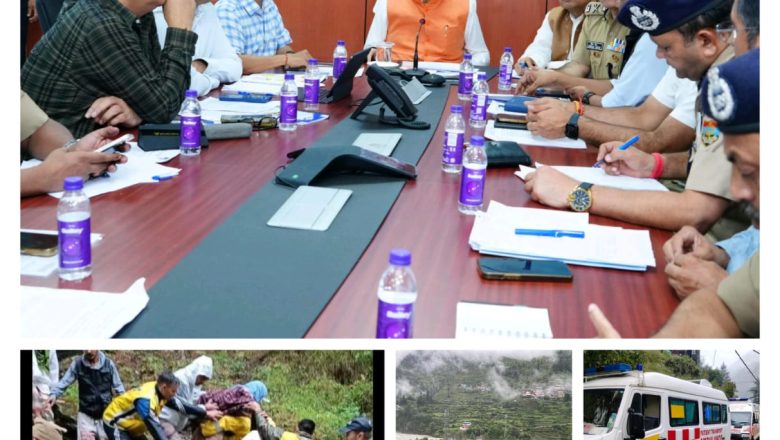 विद्युत तथा संचार व्यवस्था को मंगलवार रात्रि ही बहाल करने के निर्देश दिए हैं