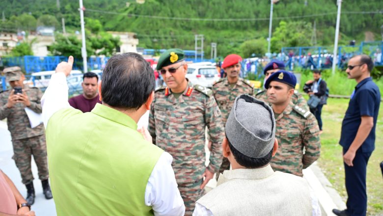 आपदा ग्रस्त धराली (उत्तरकाशी) में राहत एवं बचाव अभियान में केंद्र के साथ ही राज्य की एजेंसियां भी युद्धस्तर पर जुटी हुई हैं