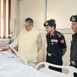 उत्तरकाशी आपदा में घायल सैनिकों से मिलने आर्मी अस्पताल पहुँचे सैनिक कल्याण मंत्री गणेश जोशी, बोले- सरकार हर हाल में सैनिकों और परिवारों के साथ