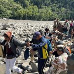 धराली-हर्षिल क्षेत्र में राहत एवं बचाव कार्य युद्धस्तर पर जारी