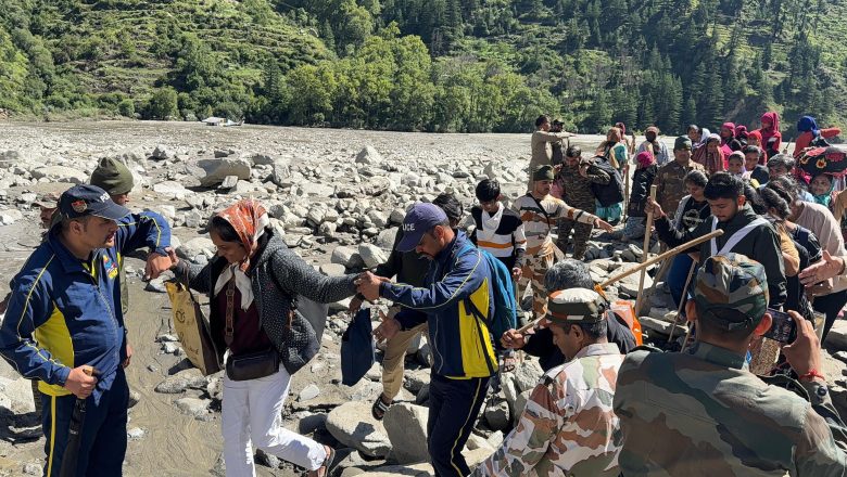धराली-हर्षिल क्षेत्र में राहत एवं बचाव कार्य युद्धस्तर पर जारी
