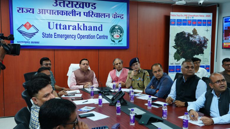 मुख्यमंत्री ने धराली आपदा में क्षतिग्रस्त निजी और सार्वजनिक संपत्ति के आकलन तैयार करने हेतु 7 दिन की टाइमलाइन दी