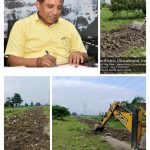 बंशीधर तिवारी के आदेश पर देहरादून-विकासनगर में अवैध प्लाॅटिंग पर चला बुलडोज़र, डोईवाला में निर्माण सील