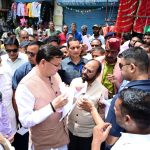 थराली में आपदा प्रभावित क्षेत्रों का मुख्यमंत्री ने किया स्थलीय निरीक्षण, अधिकारियों को राहत एवं रेस्टोरेशन कार्यो में तेजी लाने के दिए निर्देश