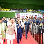 राज्य सरकार ‘मुख्यमंत्री खेल विकास निधि’, ‘मुख्यमंत्री खिलाड़ी प्रोत्साहन योजना’, ‘मुख्यमंत्री उदीयमान खिलाड़ी योजना’ तथा ‘खेल किट योजना’ जैसे कार्यक्रमों के माध्यम से राज्य के उभरते हुए युवा खिलाड़ियों को प्रोत्साहित करने का भी काम कर रही है।