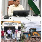 जिला प्रशासन की सख्त कार्रवाई: राजकीय प्राथमिक विद्यालय नवादा परिसर में अवैध रूप से बनी मजार को जेसीबी से ढहाया गया
