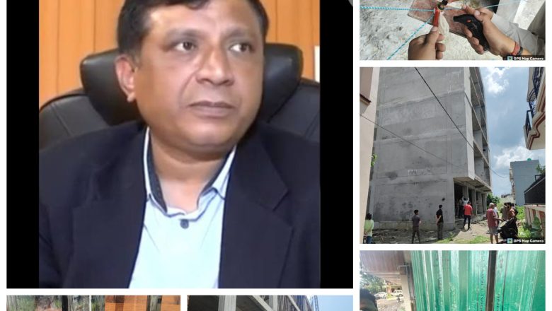 मुख्यमंत्री पुष्कर सिंह धामी की जीरो टॉलरेंस नीति पर एमडीडीए उपाध्यक्ष बंशीधर तिवारी का कड़ा एक्शन – गली-गली में अवैध निर्माण सील, निर्माण माफियाओं में हड़कंप