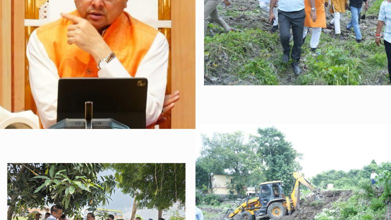 धामी सरकार में नजूल भूमि पर कब्जा अब नहीं चलेगा, पुलिस, नगर निगम और प्रशासन की संयुक्त कार्रवाई   
