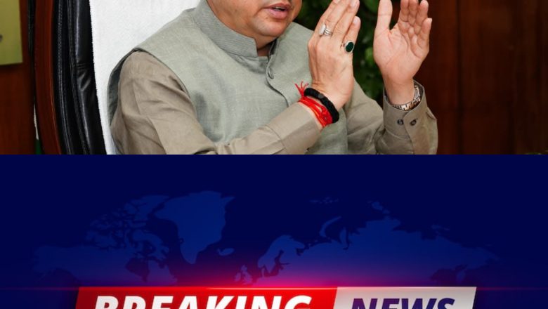 धामी सरकार की सख्त कार्रवाई – नकल प्रकरण में अफसर के.एन. तिवारी तत्काल निलंबित