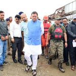 मुख्यमंत्री धामी ने बनबसा के आनंदपुर व देवीपुरा क्षेत्रों का किया निरीक्षण, दिए आवश्यक दिशा-निर्देश