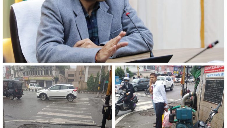 देहरादून में लगातार हो रही भारी बारिश को देखते हुए डीएम सविन बंसल ने प्रशासन को पूरी तरह अलर्ट मोड पर रखा है।