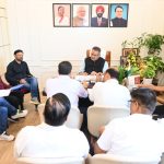 कैबिनेट मंत्री गणेश जोशी ने मसूरी विधानसभा क्षेत्र में सिंचाई विभाग की योजनाओं की समीक्षा कर अधिकारियों को समय पर कार्य पूरे करने के दिए सख्त निर्देश