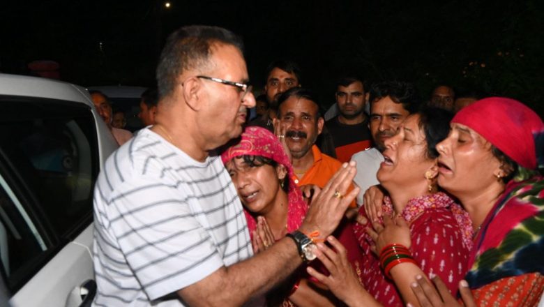 आपदा प्रभावित मसंदावाला गांव पहुंचे कैबिनेट मंत्री गणेश जोशी, मृतकों के परिजनों से मुलाकात कर ढांढस बंधाया और हरसंभव मदद का भरोसा दिलाया गणेश जोशी ने