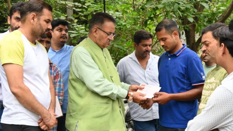 आपदा प्रभावितों के लिए राहत, पुनर्निर्माण और संवेदना का प्रतीक बन चुके हैं जनता के सेवक गणेश जोशी