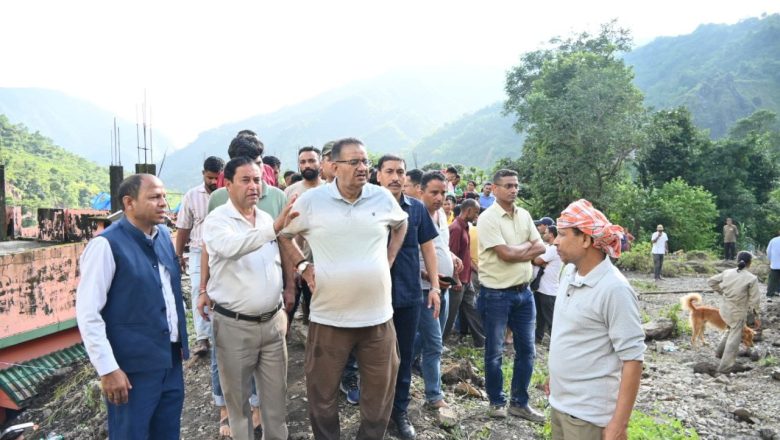 आपदा में भी लाचारी नहीं, गणेश जोशी के नेतृत्व में राहत कार्य युद्धस्तर पर”