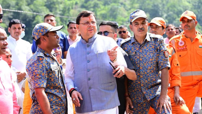 प्रभावित क्षेत्रों में विद्युत एवं पेयजल की सुचारू आपूर्ति और सभी क्षेत्रों तक सड़क संपर्क बहाल करने के काम को प्राथकिता से पूरा किया जाय : धामी      