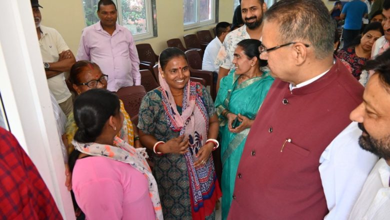 रक्तदान शिविर में उमड़ा जनसमूह, सेवा पखवाड़ा कार्यक्रम ने दिया स्पष्ट संदेश – “समाज के लिए सेवा ही सच्ची श्रद्धांजलि और राष्ट्रभक्ति”