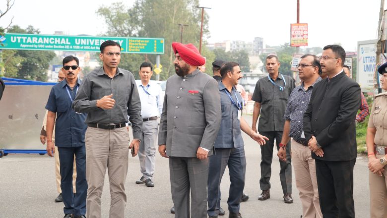 राज्यपाल लेफ्टिनेंट जनरल गुरमीत सिंह (से नि) ने देहरादून के आपदा प्रभावित क्षेत्रों का किया स्थलीय दौरा, कहा—हर स्थिति से सीख लेकर करनी होगी बेहतर प्लानिंग
