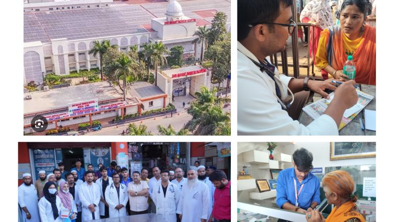 मानवता की मिसाल बने श्री महंत इन्दिरेश अस्पताल – अधोईवाला में स्वास्थ्य सेवा का अद्वितीय उदाहरण
