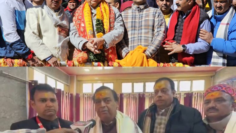 उत्तराखंड अब तेजी से आगे बढ़ रहा है और एक नए युग का निर्माण हो रहा है:अंबानी   