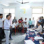 डीएम सविन बंसल ने निर्देश दिए – 500 से 600 मीटर के पैच बनाकर चरणबद्ध तरीके से हटाया जाएगा मलबा