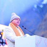 मुख्यमंत्री ने श्री बद्रीविशाल के दर्शन कर पूजा अर्चना की और प्रदेश एवं देशवासियों की सुख-समृद्धि की कामना की   