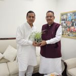 मंत्री गणेश जोशी ने नई दिल्ली में गढ़वाल सांसद अनिल बलूनी से शिष्टाचार भेंट की      