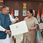 मुख्यमंत्री रेखा गुप्ता ने मंत्री गणेश जोशी को उत्तराखण्ड में महिला सशक्तिकरण और स्थानीय उत्पादों को प्रोत्साहित करने के इस सराहनीय प्रयास के लिए शुभकामनाएं दीं   