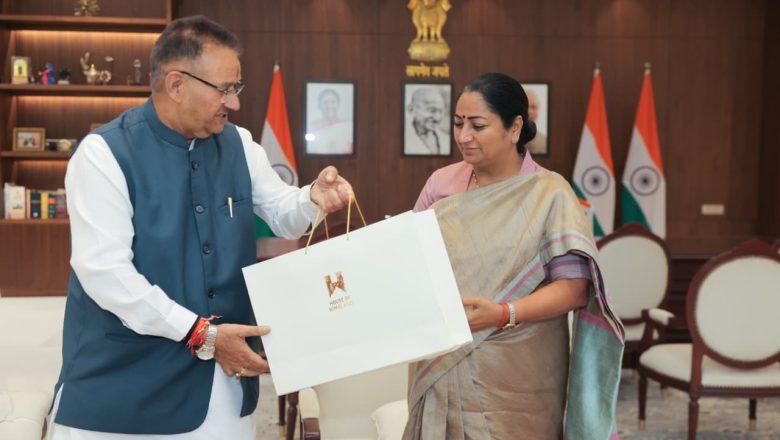 मुख्यमंत्री रेखा गुप्ता ने मंत्री गणेश जोशी को उत्तराखण्ड में महिला सशक्तिकरण और स्थानीय उत्पादों को प्रोत्साहित करने के इस सराहनीय प्रयास के लिए शुभकामनाएं दीं