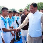 मुख्यमंत्री धामी ने राजीव गाँधी नवोदय विद्यालय, तपोवन में ‘‘सांसद खेल महोत्सव’ का शुभारंभ किया   