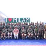 मुख्यमंत्री ने कहा कि देश की सुरक्षा और सीमाओं की रक्षा में जवानों का योगदान अतुलनीय है और उनका अनुशासन, परिश्रम एवं देशभक्ति सभी के लिए प्रेरणास्रोत है      