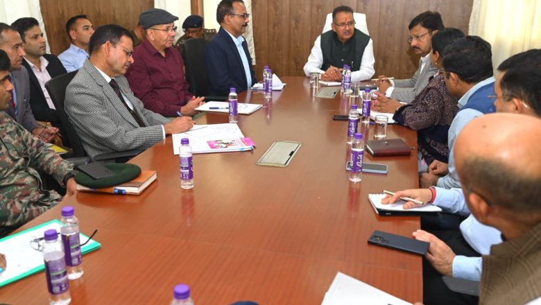 मंत्री जोशी ने सभी से आग्रह किया कि वे अधिक से अधिक संख्या में उपस्थित होकर 6 नवंबर को आयोजित सैनिक सम्मेलन को सफल बनाएं