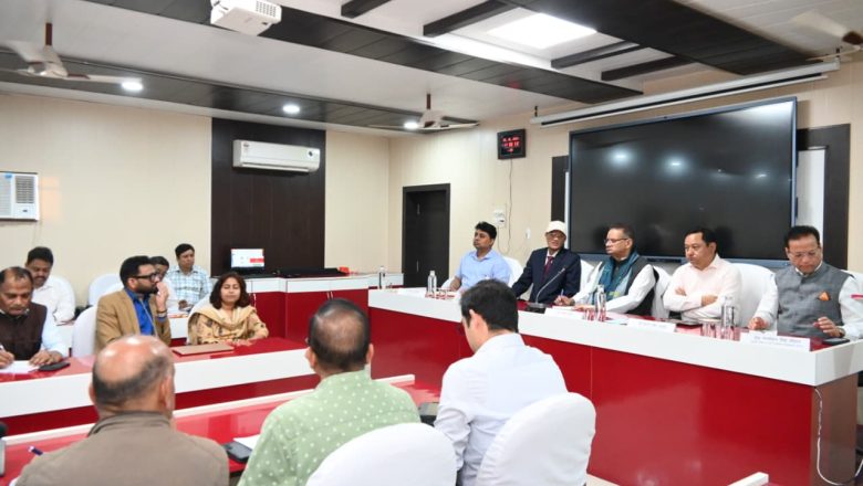 कृषि मंत्री जोशी ने कहा कि “राज्य स्थापना दिवस हमारे गौरव और आत्मसम्मान का प्रतीक है   