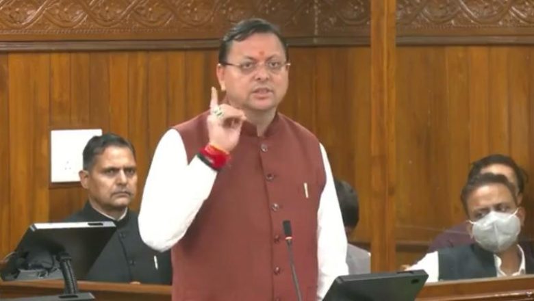 मुख्यमंत्री पुष्कर सिंह धामी ने राज्य निर्माण में योगदान देने वाले अटल बिहारी वाजपेयी और आंदोलनकारियों को नमन किया।