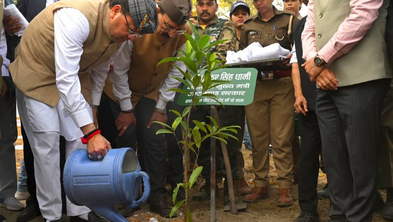 मुख्यमंत्री धामी ने वर्ष 1973 के चमोली जिले में हुए चिपको आंदोलन का उल्लेख करते हुए कहा कि उत्तराखंड की महिलाओं ने पेड़ों से लिपटकर जो संदेश दिया था, उसने विश्वभर में पर्यावरण संरक्षण की नई दिशा दी