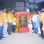 महापौर विकास शर्मा ने रुद्रपुर के फाजलपुर महरौला क्षेत्र में इंटरलॉकिंग टाइल्स सड़क निर्माण कार्य का शिलान्यास किया