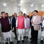 मुख्यमंत्री ने कहा कि यह हमारे लिए सौभाग्य की बात है कि माननीय प्रधानमंत्री जी हमारे राज्य के इस रजत उत्सव में प्रतिभाग करने आ रहे हैं और हमारे राज्य को हमेशा से उनका सानिध्य मिलता रहता है