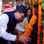 मुख्यमंत्री धामी ने शहीद स्थल कचहरी परिसर में उत्तराखंड राज्य आंदोलनकारी शहीदों को पुष्पांजलि अर्पित कर उन्हें श्रद्धांजलि दी