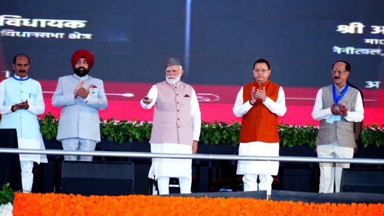 खेल विभाग- नैनीताल के हल्द्वानी स्टेडियम का निर्माण कार्य में हॉकी ग्राउंड (एस्ट्रोट्रफ) का निर्माण कार्य – 18.61 करोड़