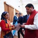 मुख्यमंत्री धामी ने मुख्यमंत्री कैंप कार्यालय स्थित मुख्य सेवक सदन में आयोजित जनता मिलन कार्यक्रम में प्रदेशभर से आए लोगों की समस्याएं और शिकायतें सुनीं