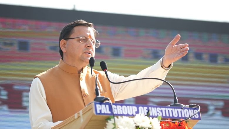 मुख्यमंत्री ने  यह घोषणा भी की कि राज्य में दो इकोनामिक स्प्रिच्वल जोन एक गढ़वाल मंडल में और एक कुमाऊँ मंडल में स्थापित किये जायेंगे।