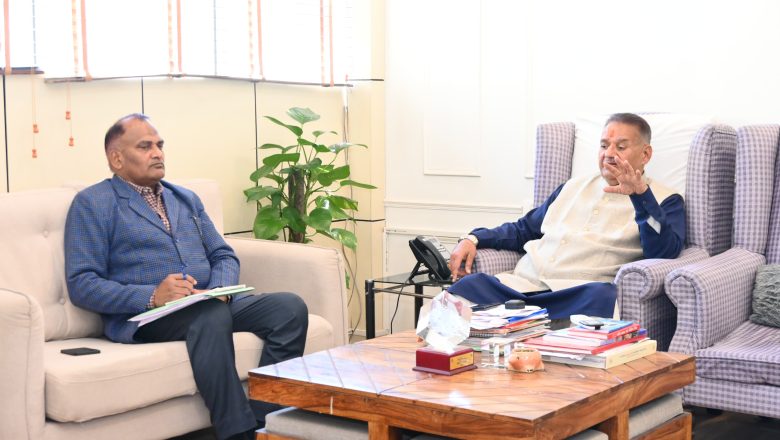 समीक्षा बैठक में कृषि मंत्री गणेश जोशी ने कहा—सरकार का लक्ष्य है कि प्राकृतिक, जैविक और आधुनिक कृषि पद्धतियों के समन्वय से किसानों को मजबूत आजीविका उपलब्ध कराई जाए