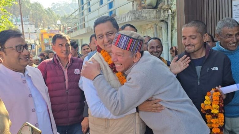 सांसद अनिल बलूनी जी का लैंसडाउन से जाखणीखाल तक जनसंवाद अभियान, “विकसित गढ़वाल” के संकल्प को गति देने के लिए व्यापक दौरा